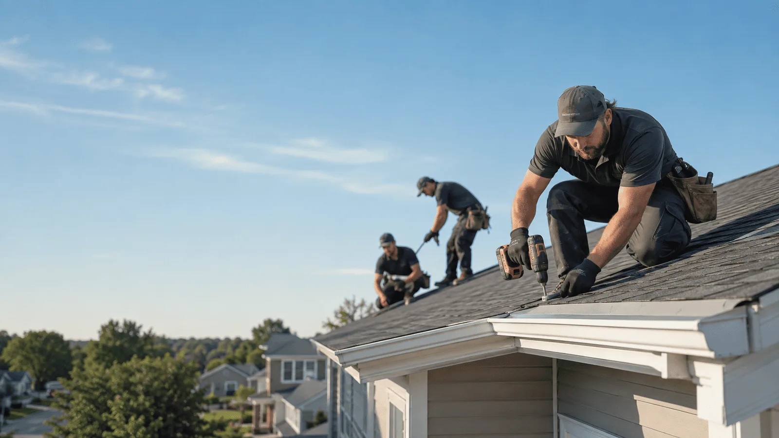 Fascia Repair in Starbuck, WA around you